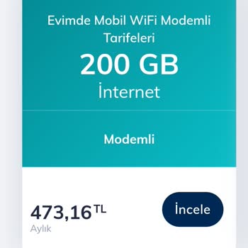 Türk Telekom Bayii Web Sitesinde Olan Modem Kampanyalı Paketi Vermiyor
