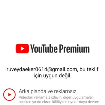 Turkcell Hediyem Gelmedi. Youtube.com Premium