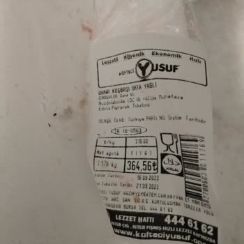 Köfteci Yusuf Ete Benzer Kayış