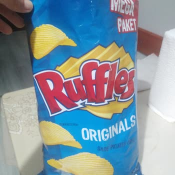 Ruffles Mega Paket Hava İle Dolu