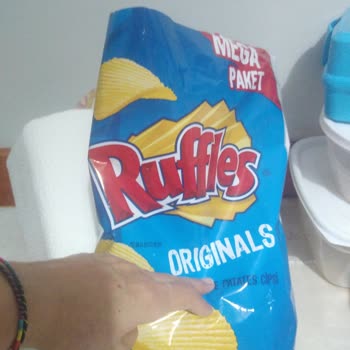 Ruffles Mega Paket Hava İle Dolu