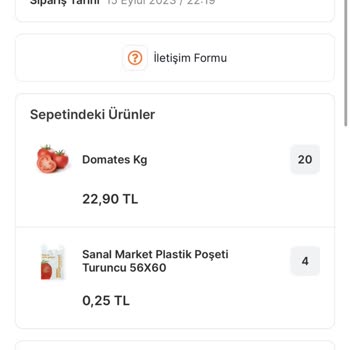 Migros Sanal Market Personeli