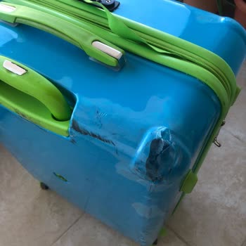 SunExpress Airlines Priced My Broken 3000 TL Suitcase at 750 TL