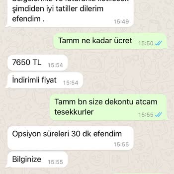 TÜRSAB TURİZM BUNGALOV REZERVASYONU HAKKINDA ŞİKAYET