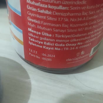 Deniz Pharma Kullanım Süresinden Önce Ürün Bozuldu