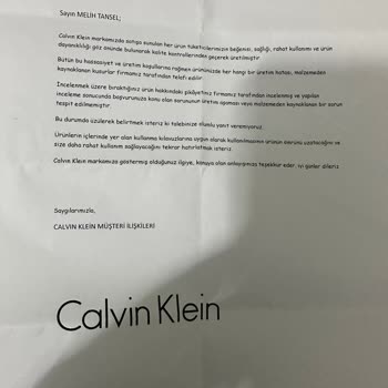 Calvin Klein Ürün İncelemesi Yapan Ekip