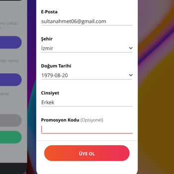 Qumpara Promosyon Kodu Alamadım
