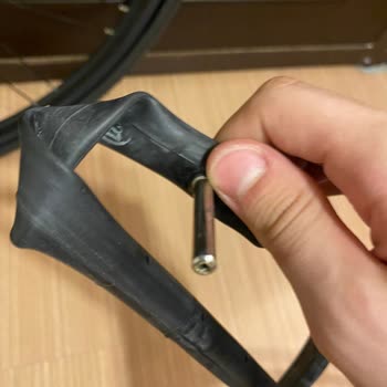 Decathlon Pompa Ve İç Lastik Şikayeti