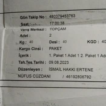 MNG Kargo Feshane Şubesi Ürünü Kaybetti