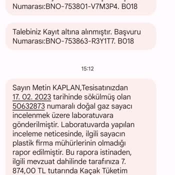 İGDAŞ Fahiş Fatura Kesti