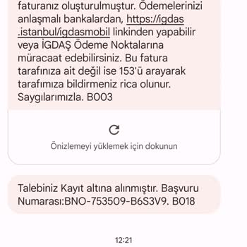 İGDAŞ Fahiş Fatura Kesti