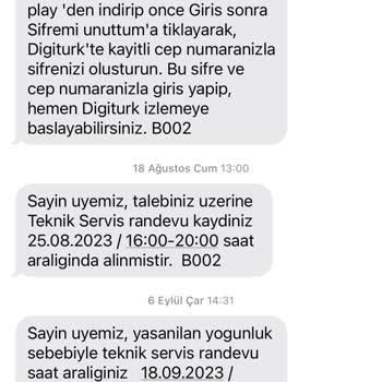 Digiturk'un Kurulum Yapmaması Ve Taahhüt Ettiği Bein Connect'i Kesmesi