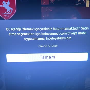Digiturk'un Kurulum Yapmaması Ve Taahhüt Ettiği Bein Connect'i Kesmesi