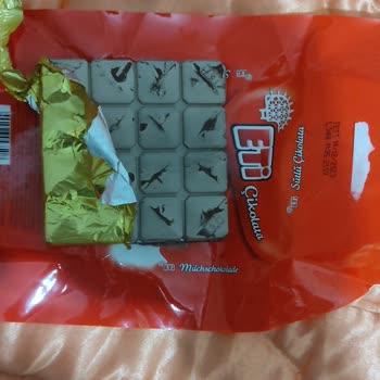 Eti Gıda Bozuk Ürün Aldım