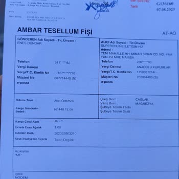 Turkcell Cihaz Ücreti Faturalandırma