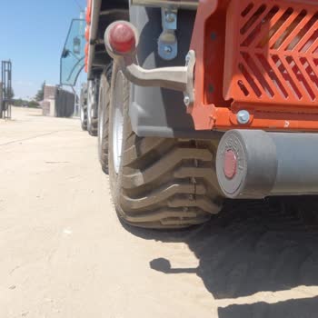 Tarım Römorkunda Yaşanan Petlas Lastik Sorunu