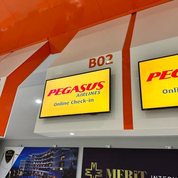 Pegasus Eşimle Aynı Uçakla Gidiyoruz Koltukları Ayrı Ayrı Verdiler