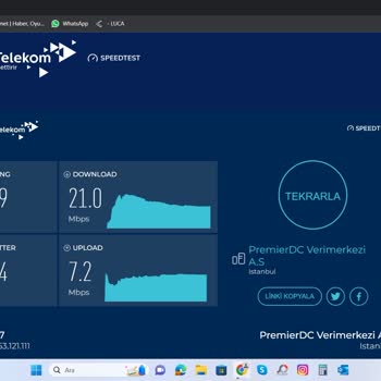 Türk Telekom 100 Mbps Ücreti Ödememe Rağmen Film Bile İzleyemiyorum 20 Mbps