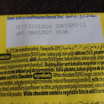 Nestle Tarihi Geçmemesine Rağmen Bayatlamış Çikolata