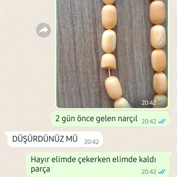 Toscana Tesbih (Instagram: toscana_tesbih) Toscana Tesbih Sahte Ürün Satıyor