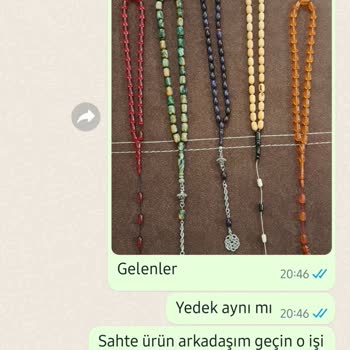 Toscana Tesbih (Instagram: toscana_tesbih) Toscana Tesbih Sahte Ürün Satıyor
