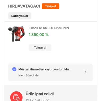 Hepsiburada Paramı Hiç Etti