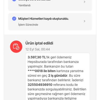 Hepsiburada Paramı Hiç Etti