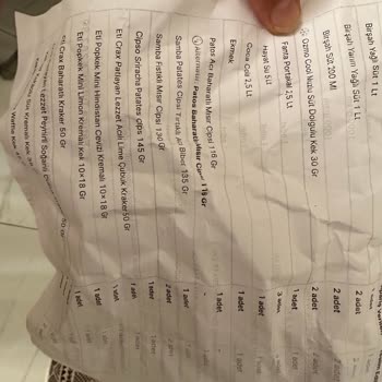 A101 Kapıda Özensizliği Bozuk Ürün