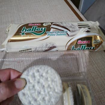 Ülker Halley Beyaz Çikolata Ve Klasik Halley