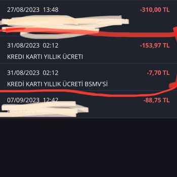 İş Bankası Kredi Kartı Aidatı
