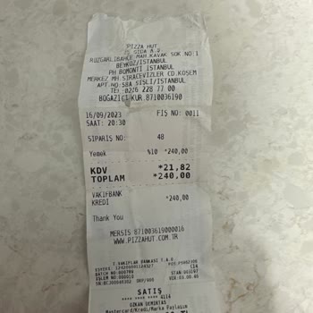 Pizza Hut Malzeme Eksikliği Ve Personel Yavaşlığı Malzeme Eksikliği