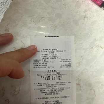 Pizza Hut Malzeme Eksikliği Ve Personel Yavaşlığı Malzeme Eksikliği
