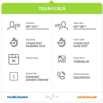 Yurtiçi Kargo Teslim Edilmeyen Kargonun Teslim Edildi Olarak Gösterilmesi