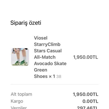 Viosel (viosel.com) Yanıltan Ayakkabı Sitesi