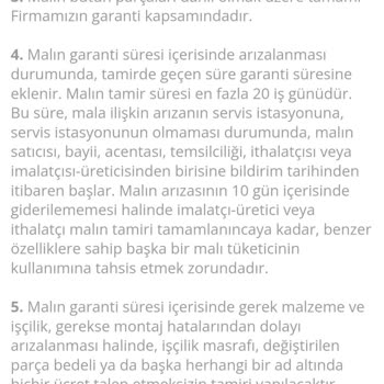 Arzum Blender Setinin Problemleri