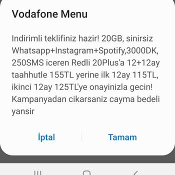 Vodafone Ve Etik Dışı Davranışları