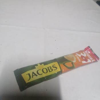 Jacobs Kahvesiz Boş Paket