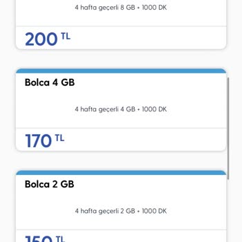 Turkcell 40 GB'lik Paketin Kaldırılması