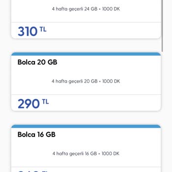 Turkcell 40 GB'lik Paketin Kaldırılması