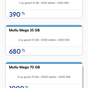 Turkcell 40 GB'lik Paketin Kaldırılması
