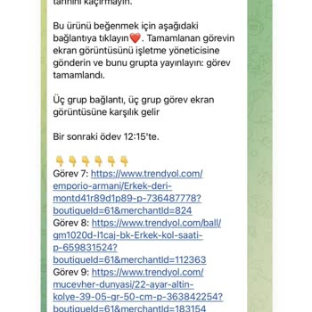 WhatsApp, Telegram Kanalından Görev Yap Para Kazan Aldatmacası İddiası