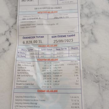 Paksay Su Sayaçları Yüksek Su Faturası Şikayeti