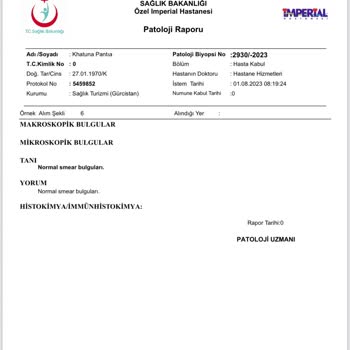 İmperial Hastanesinde Yanlışlık