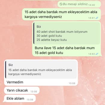 Adel Süs Dünyası Adel Süs Ne Ürünlerimi Gönderiyor Ne Paramı Geri Veriyor.