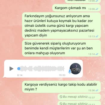 Adel Süs Dünyası Adel Süs Ne Ürünlerimi Gönderiyor Ne Paramı Geri Veriyor.