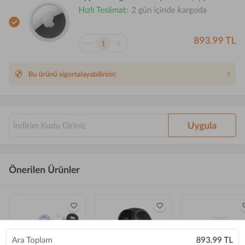 Trendyol Sorunlar Bitmiyor. Anlam Veremiyorum