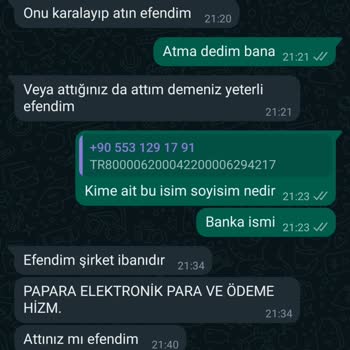 Evde Ek İş Sabun Paketleme Papara'ya Para Gönderimi