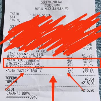 BİM Ürün İçeriği Eksikliği