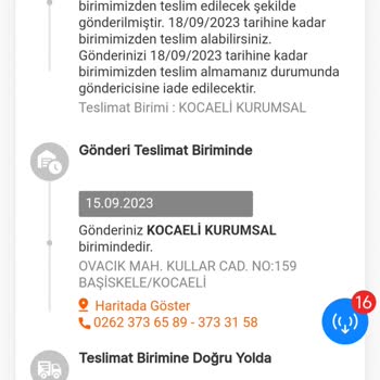 MNG Kargo İzmit Kullar Şubesi Mağdur Ediyor
