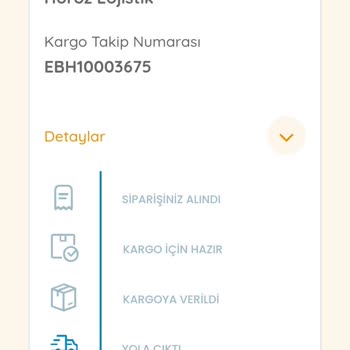 Horoz Lojistik Ebebek Yatak Siparişi 1 Hafta Oldu Daha Piyasada Yok